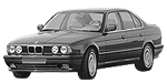 BMW E34 U0909 Fault Code