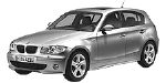 BMW E87 U0909 Fault Code