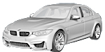 BMW F80 U0909 Fault Code